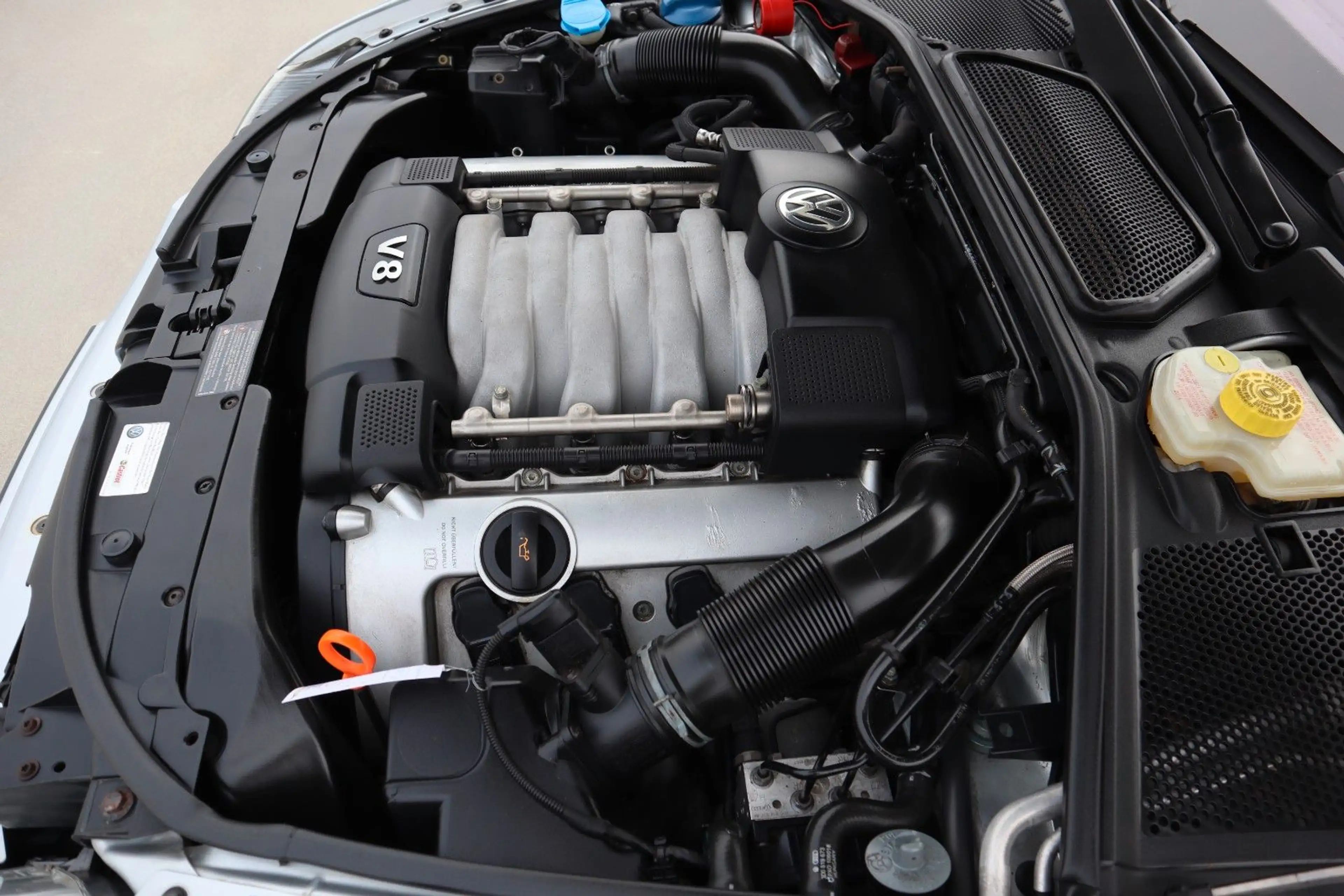Volkswagen Phaeton 4.2 V8 4MOTION Tiptronic 5-Sitzer — photo 38
