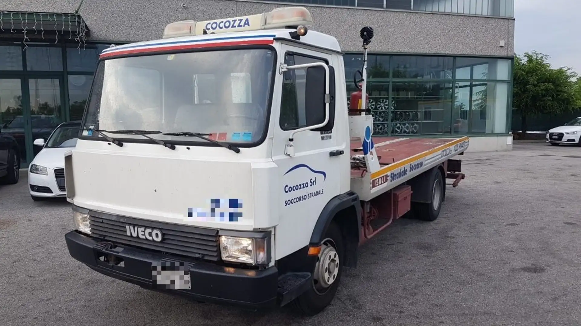 Iveco 79 14 ISOLI Белый - 1