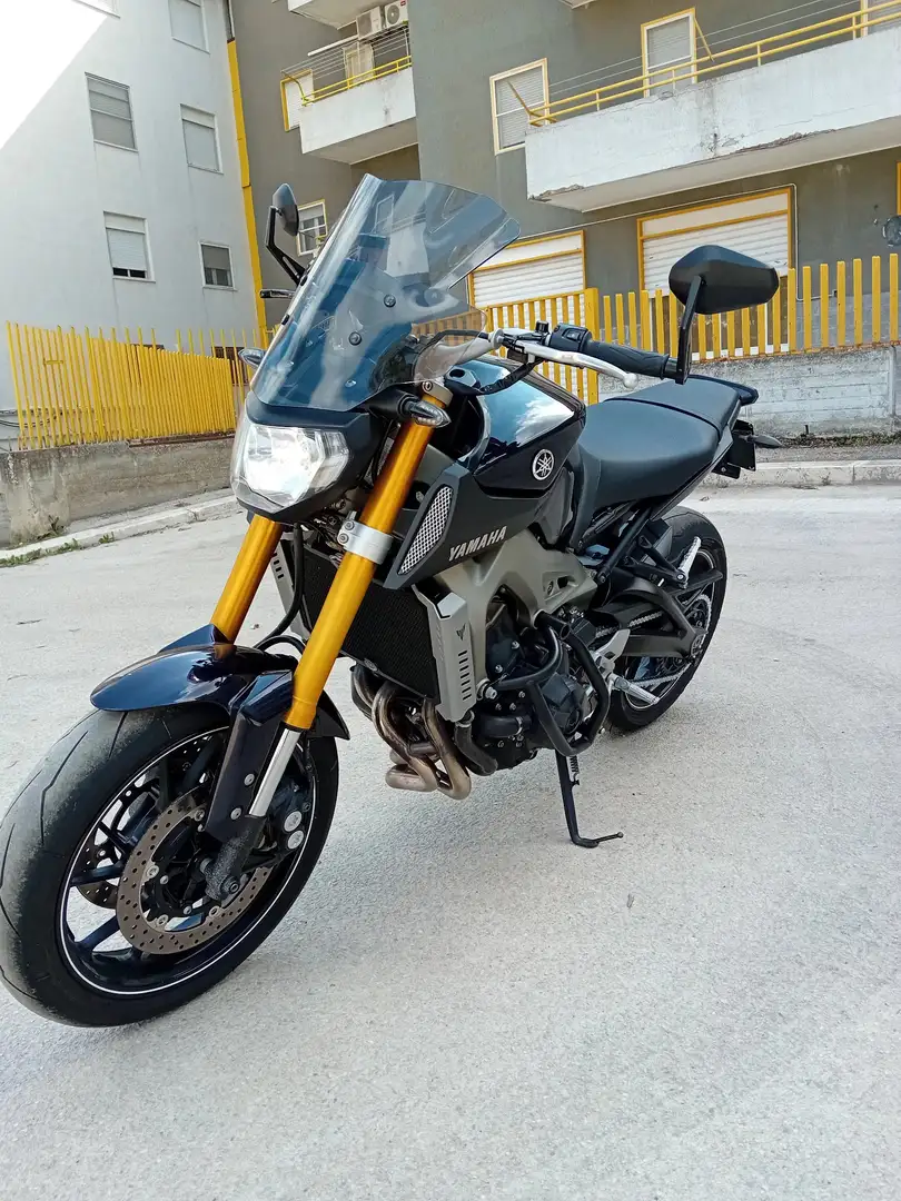 Yamaha MT-09 Nero - 2