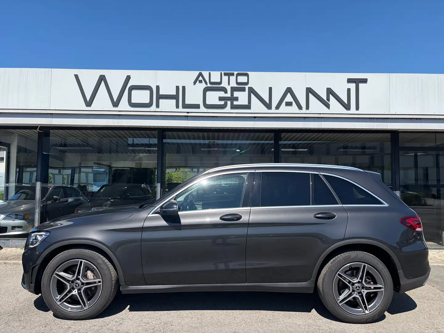 Mercedes-Benz GLC 220 GLC 220 d 4Matic (253.915) Grau - 2