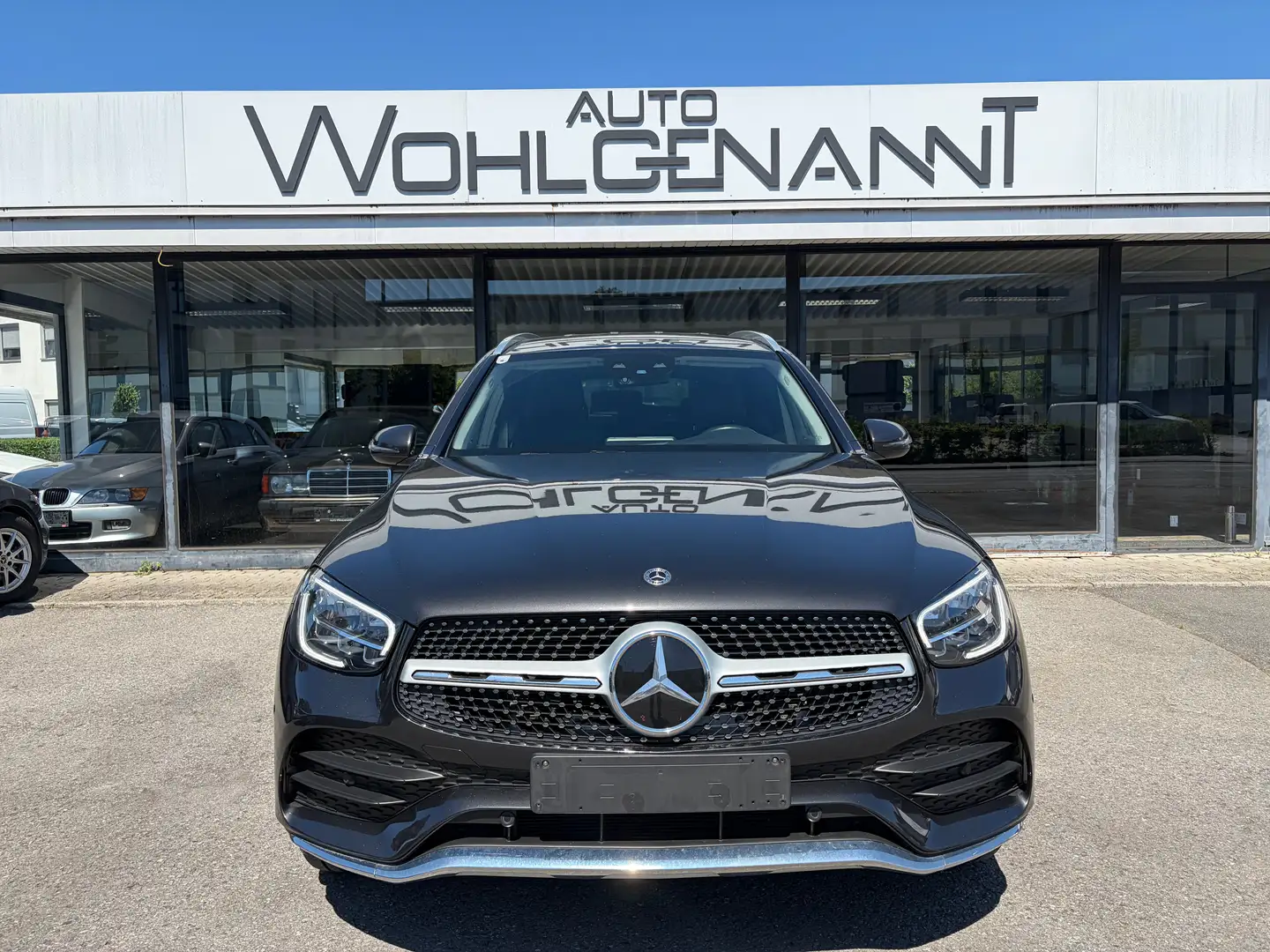 Mercedes-Benz GLC 220 GLC 220 d 4Matic (253.915) Grau - 1