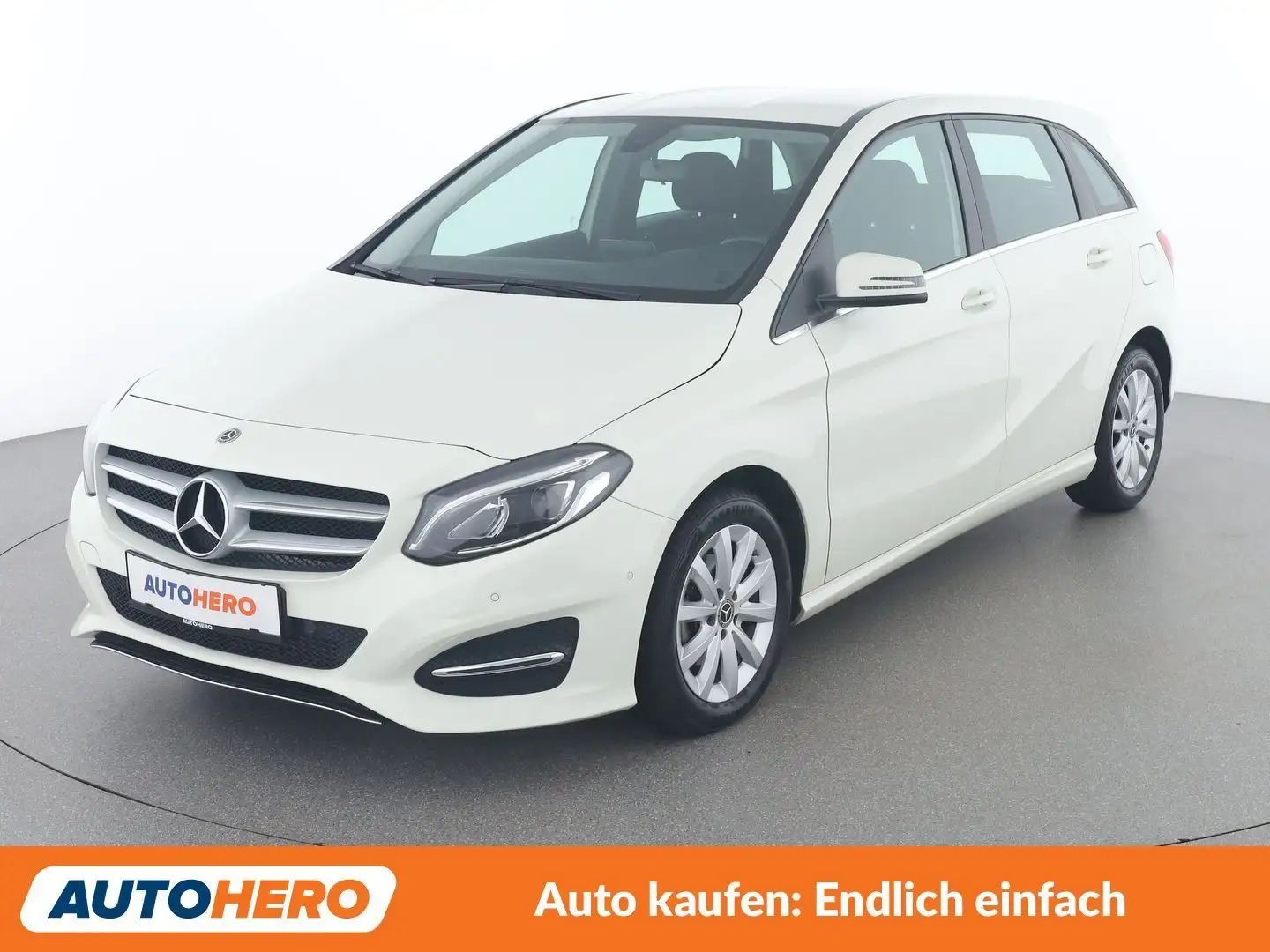 Mercedes-Benz B 180 B 180 CDI Style Weiß - 1