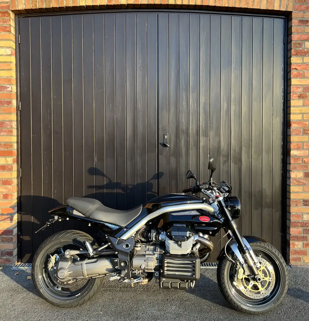 Moto Guzzi Griso 1100 Der begehrte 2 Ventiler aus 1. Hand Чорний - 2