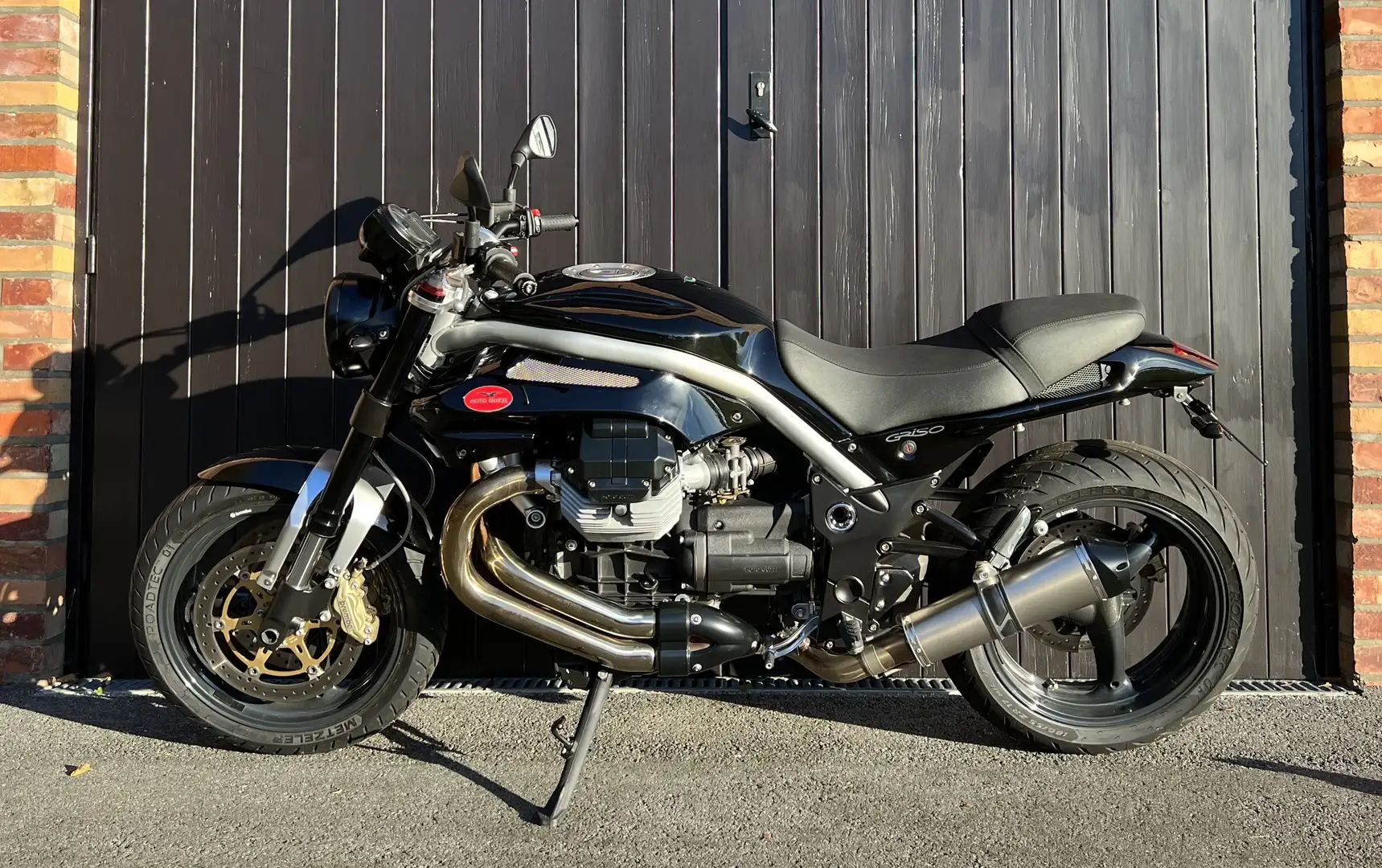 Moto Guzzi Griso 1100 Der begehrte 2 Ventiler aus 1. Hand Чорний - 1