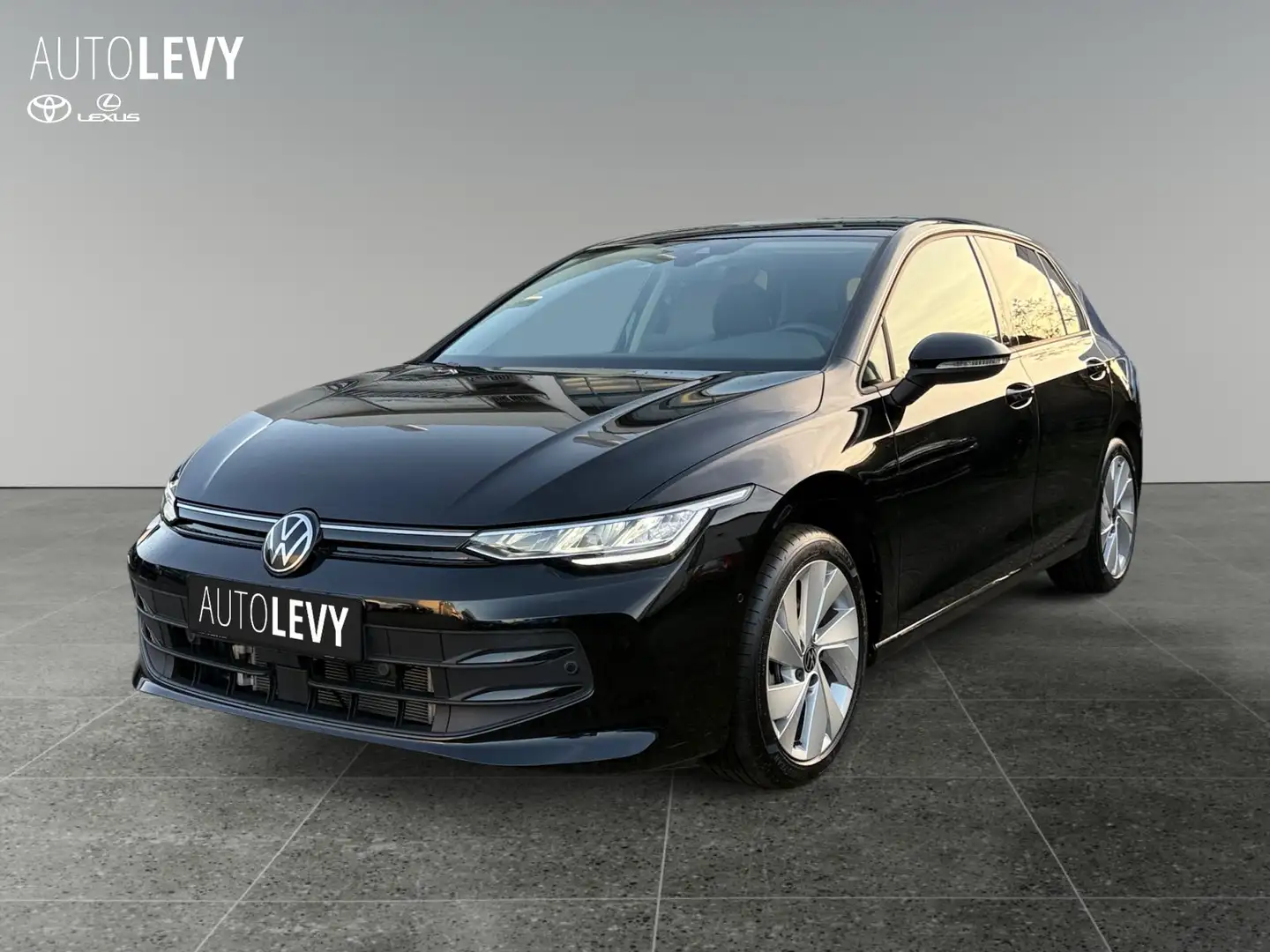 Volkswagen Golf VIII 2.0 TDI ++Lenkradheizung+3-Zonen+LM++ Schwarz - 2