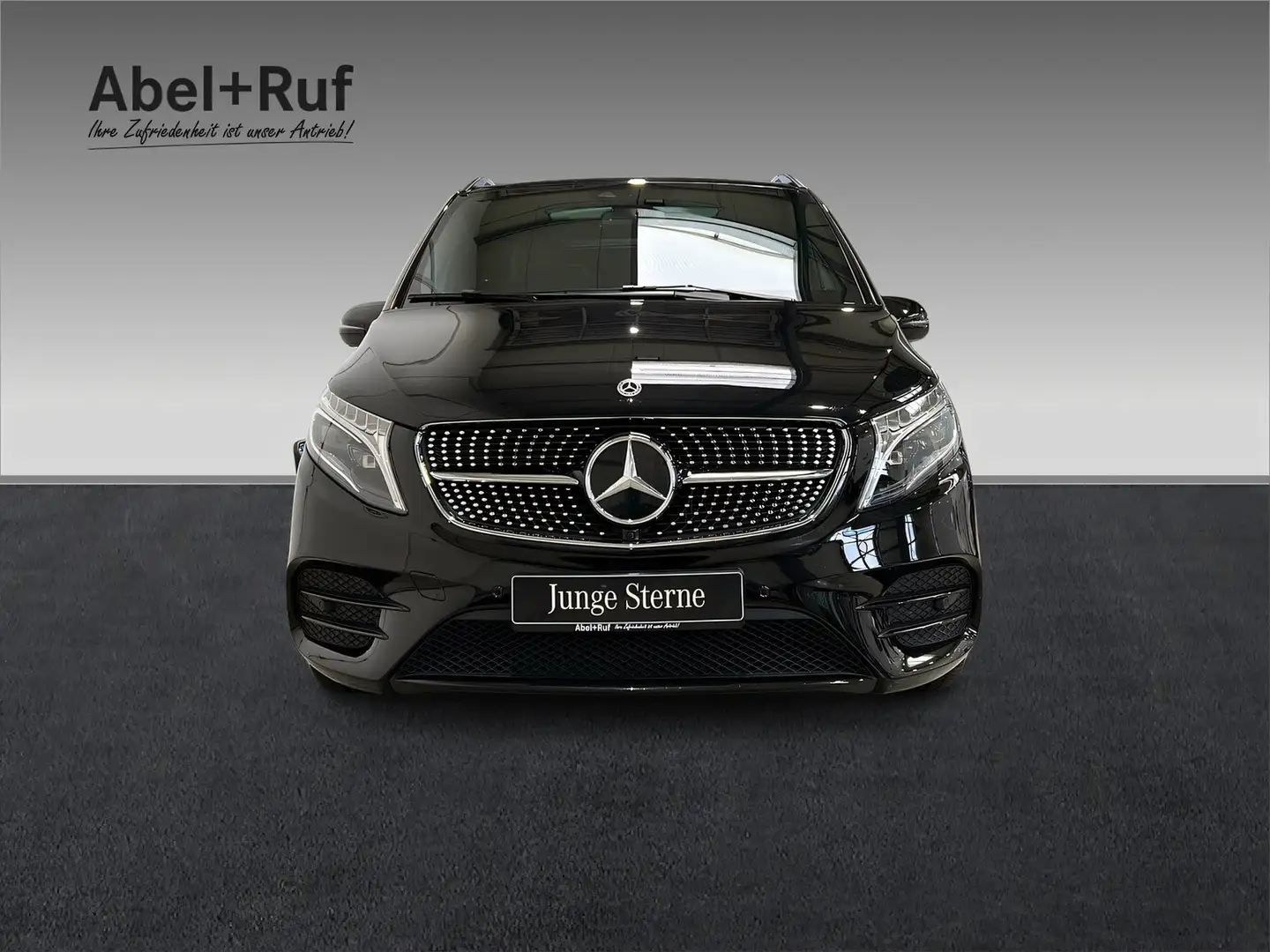 Mercedes-Benz V 300 d Lang EDITION AMG+DIST+Kame+Burm+TotW+AHK Black - 2