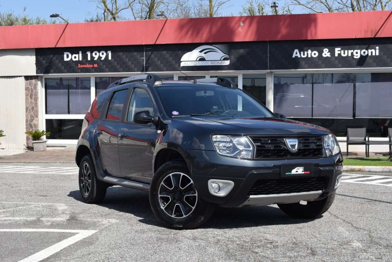 Dacia Duster 1.6 S&S GPL Limited Black Shadow 114CV