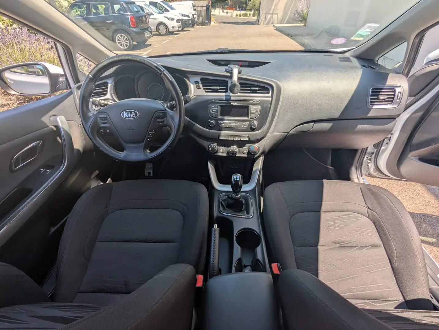 Kia Ceed / cee'd Cee'd 1.4 100 ch ISG Motion Blanc - 2