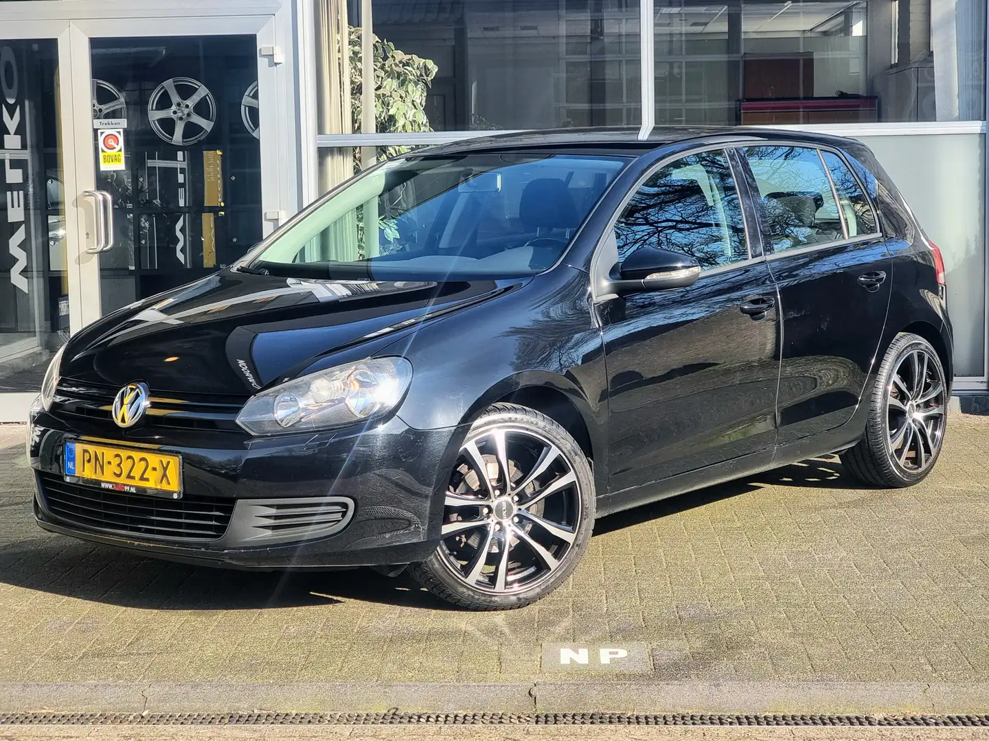 Volkswagen Golf 1.4 Easyline AIRCO / STOELVERWARMIMG Gris - 1