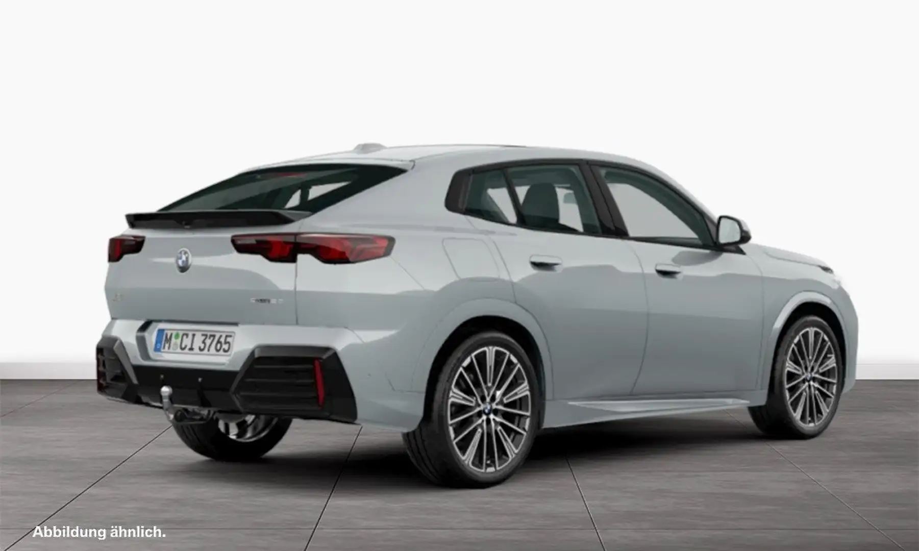 BMW X2 sDrive20i M-Sport DAB LED AHK Komfortzg. uvm. Grau - 2