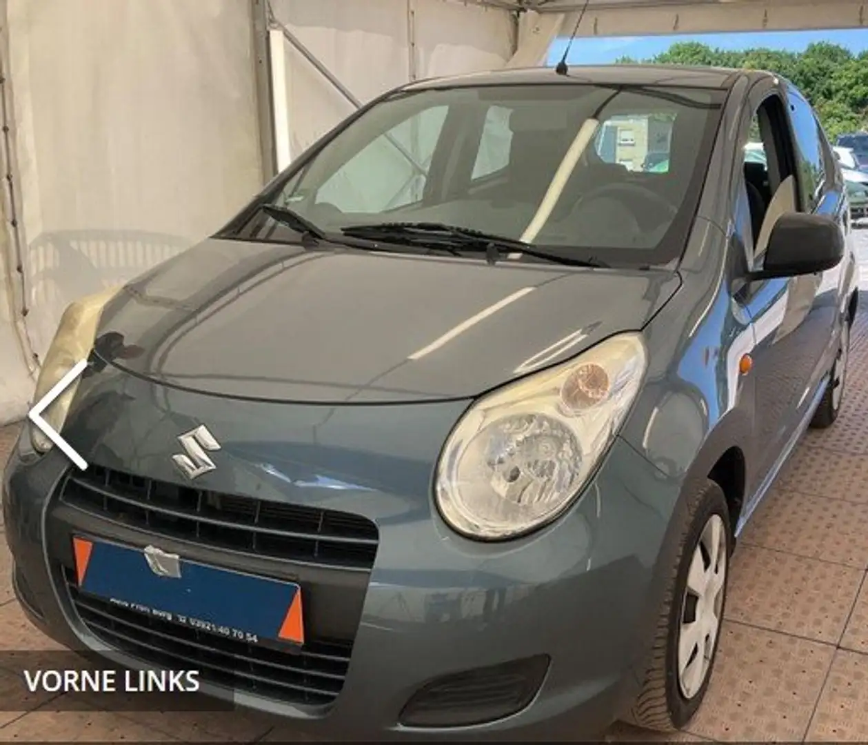 Suzuki Alto 1.0 Basic Grau - 1