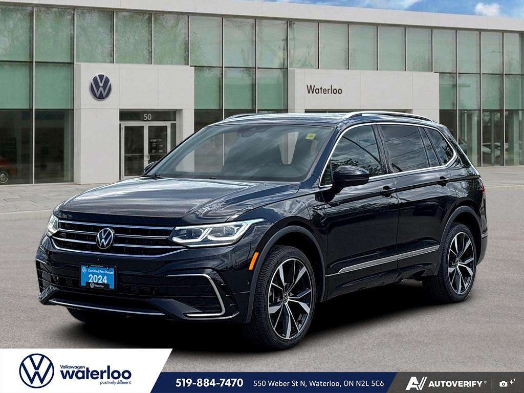2024 Volkswagen Tiguan Highline R-Line | No Accidents | 3.99% Financing*