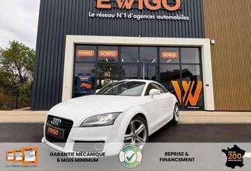 coupe 2.0 tfsi 210ch s-line quattro s-tronic bva gps système bose sièges cuir