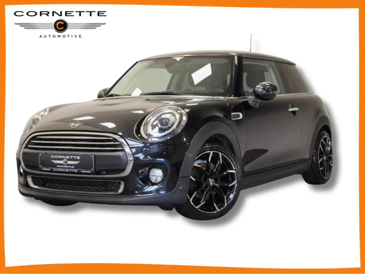 MINI One 1.5 PANORAMISCH OPEN DAK | NAV Zwart - 1