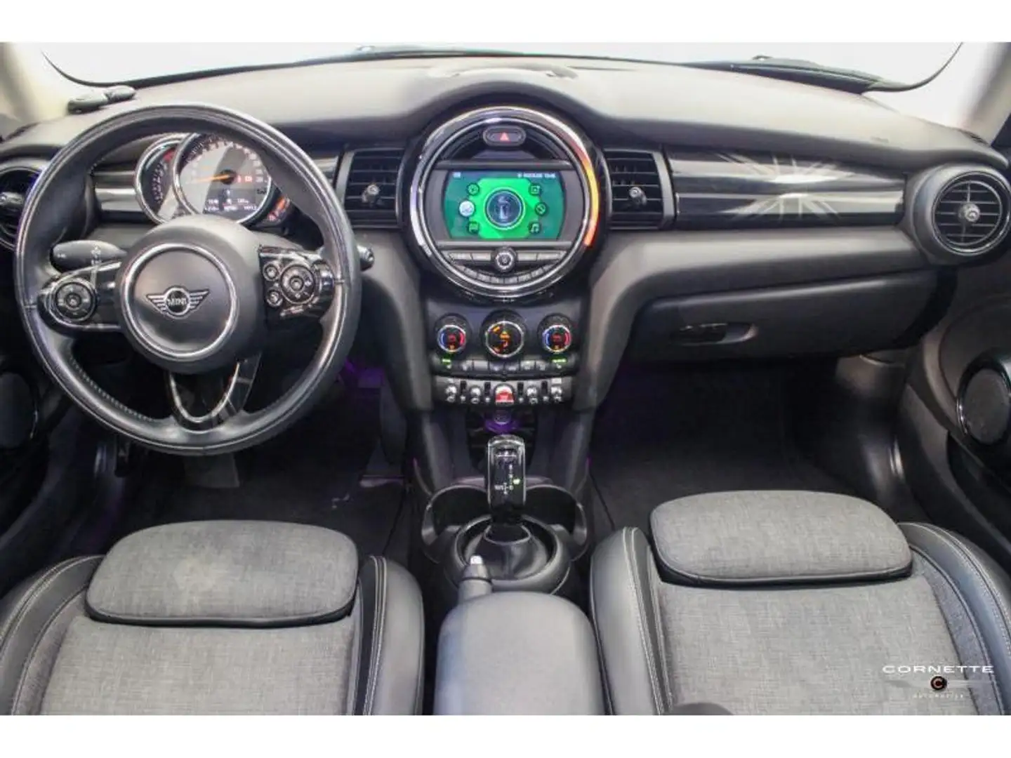 MINI One 1.5 PANORAMISCH OPEN DAK | NAV Zwart - 2