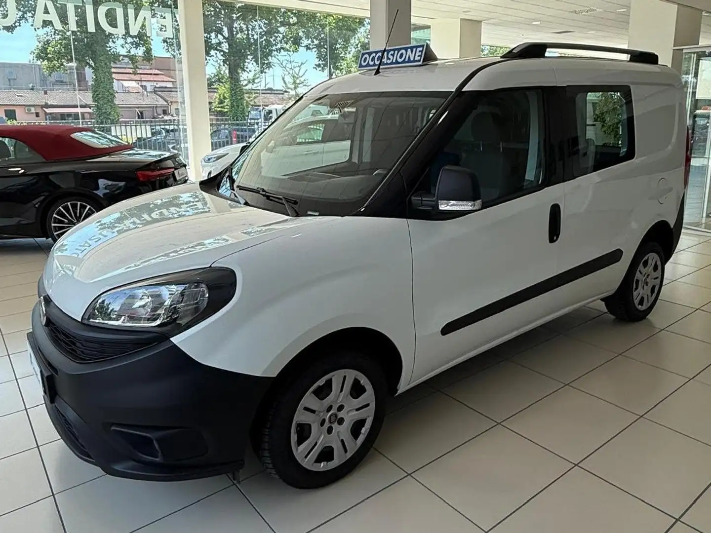 Fiat Doblò 1.3 mjet 3 posti Bianco - 1