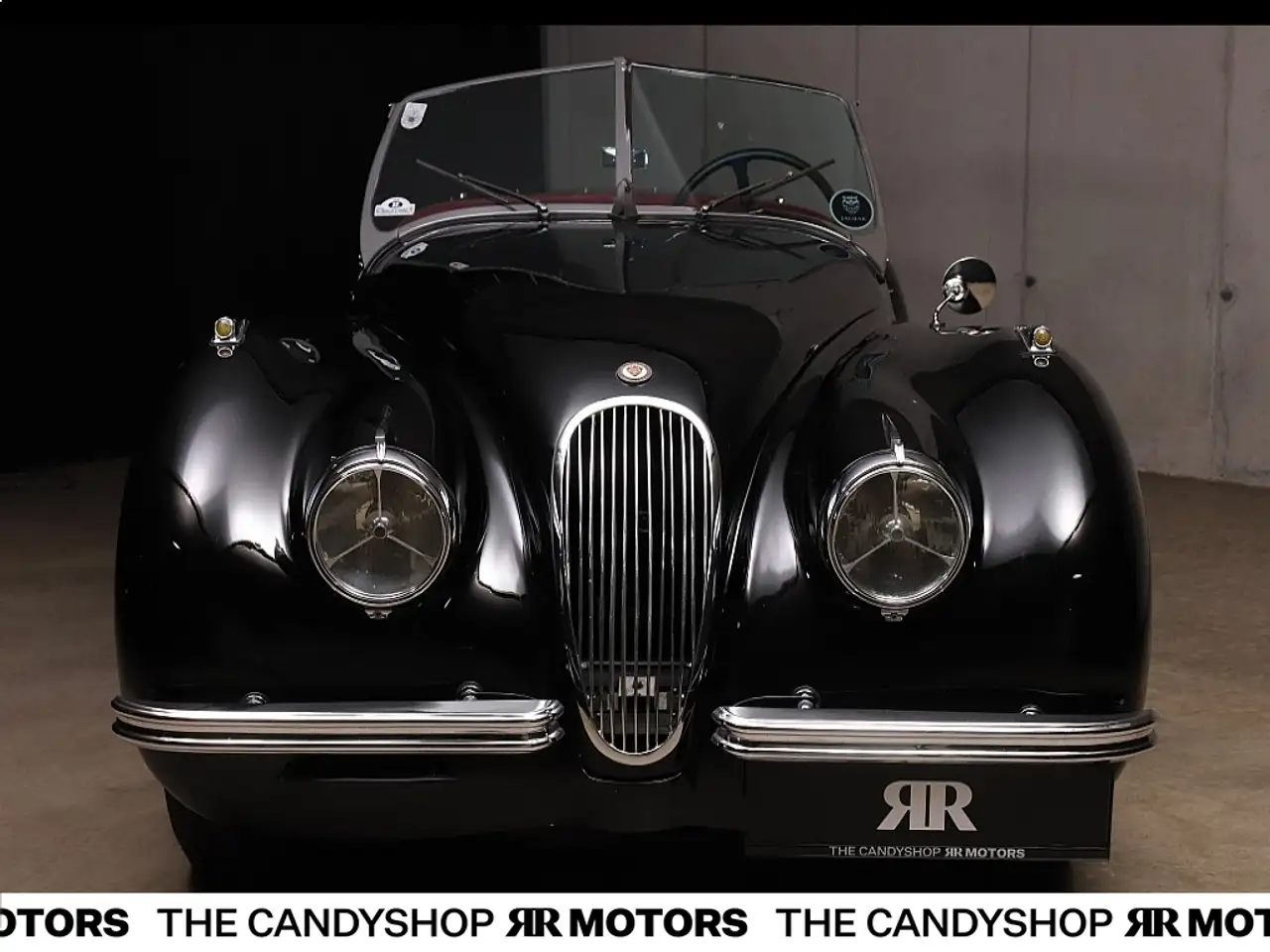 Jaguar XK 120 Roadster *Sammlerzustand*perfekt*, foto 7