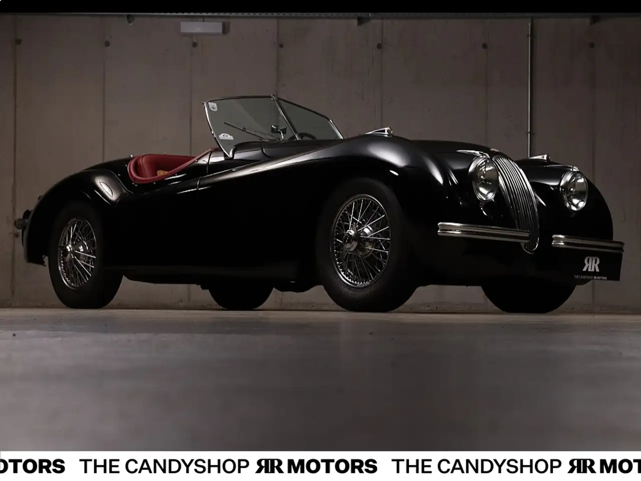 Jaguar XK 120 Roadster *Sammlerzustand*perfekt*, foto 2