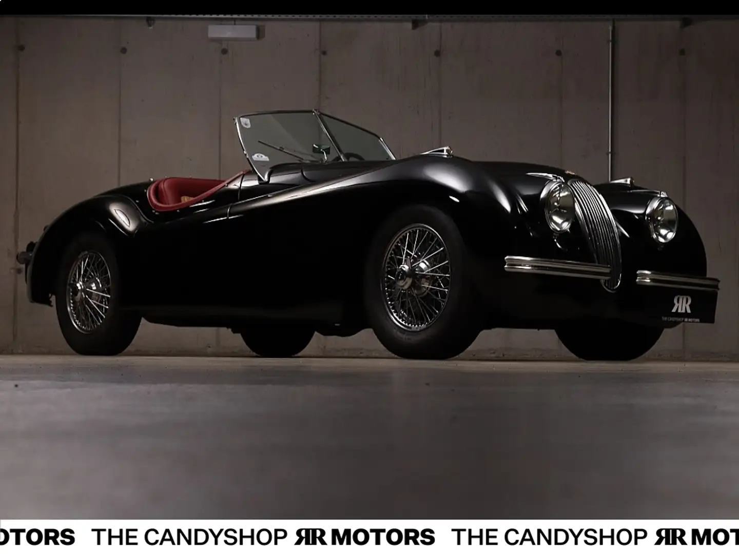 Jaguar XK 120 Roadster *Sammlerzustand*perfekt* Schwarz - 2