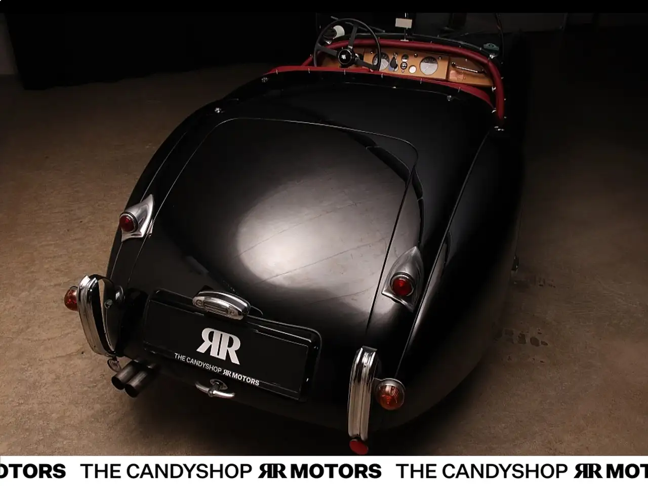 Jaguar XK 120 Roadster *Sammlerzustand*perfekt*, foto 5
