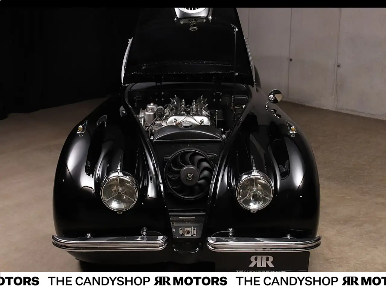 Jaguar XK 120 Roadster *Sammlerzustand*perfekt*, foto 9