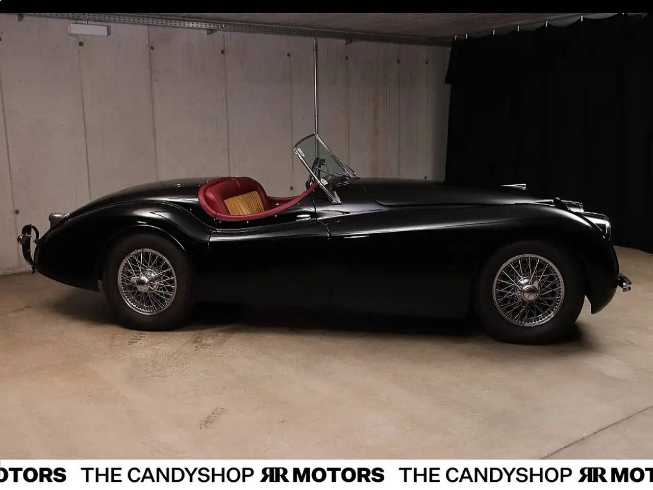 Jaguar XK 120 Roadster *Sammlerzustand*perfekt*, foto 3