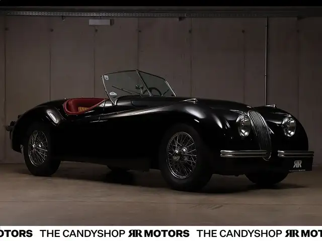 Jaguar XK 120 Roadster *Sammlerzustand*perfekt*