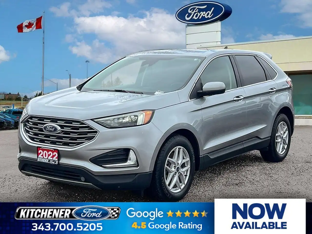 2022 Ford Edge