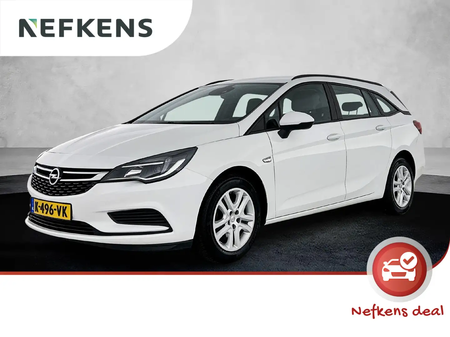 Opel Astra Sports Tourer 1.4 125pk | Climate Control | Naviga Wit - 1
