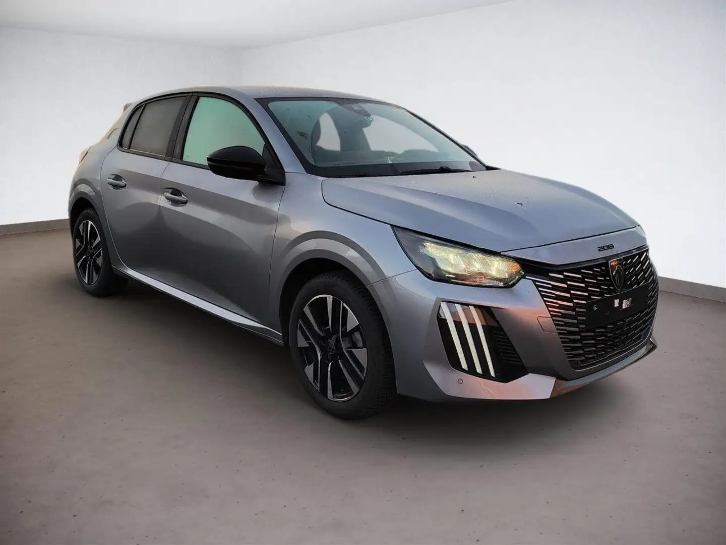 Peugeot 208 1.2 Allure 100 PureTech EAT8 Navi+LED+PDC+DA Gris - 2