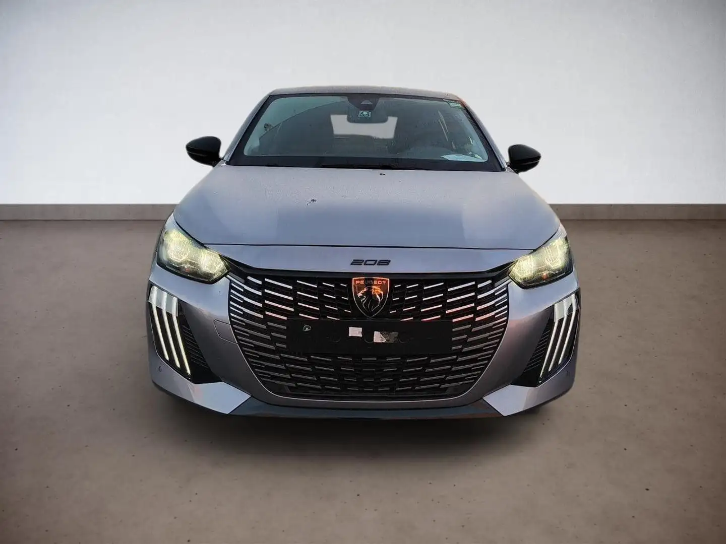 Peugeot 208 1.2 Allure 100 PureTech EAT8 Navi+LED+PDC+DA Gris - 1