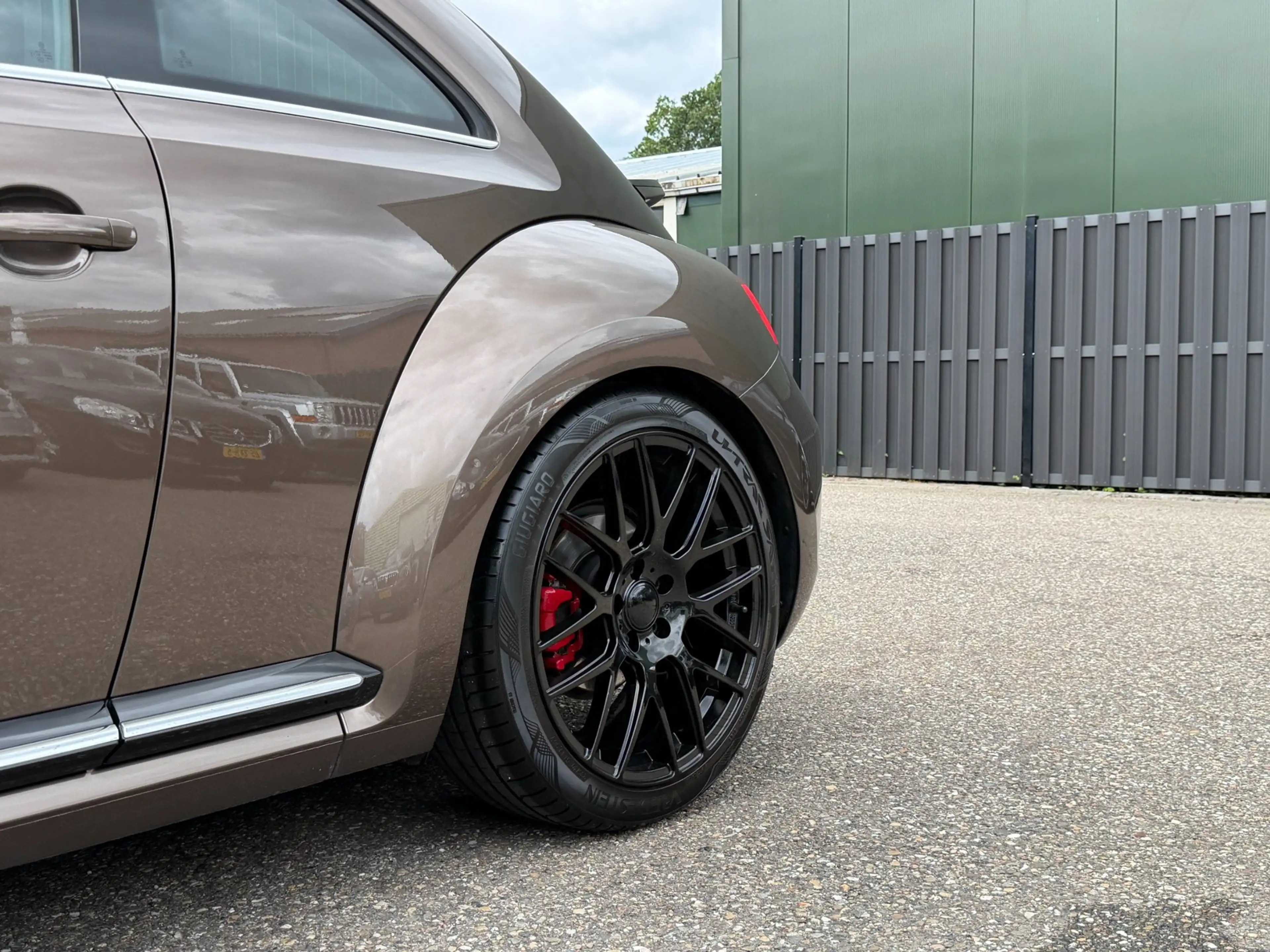 Volkswagen Beetle 2.0 TSI Sport Navi Camera Stoelverw. Aut. — photo 8