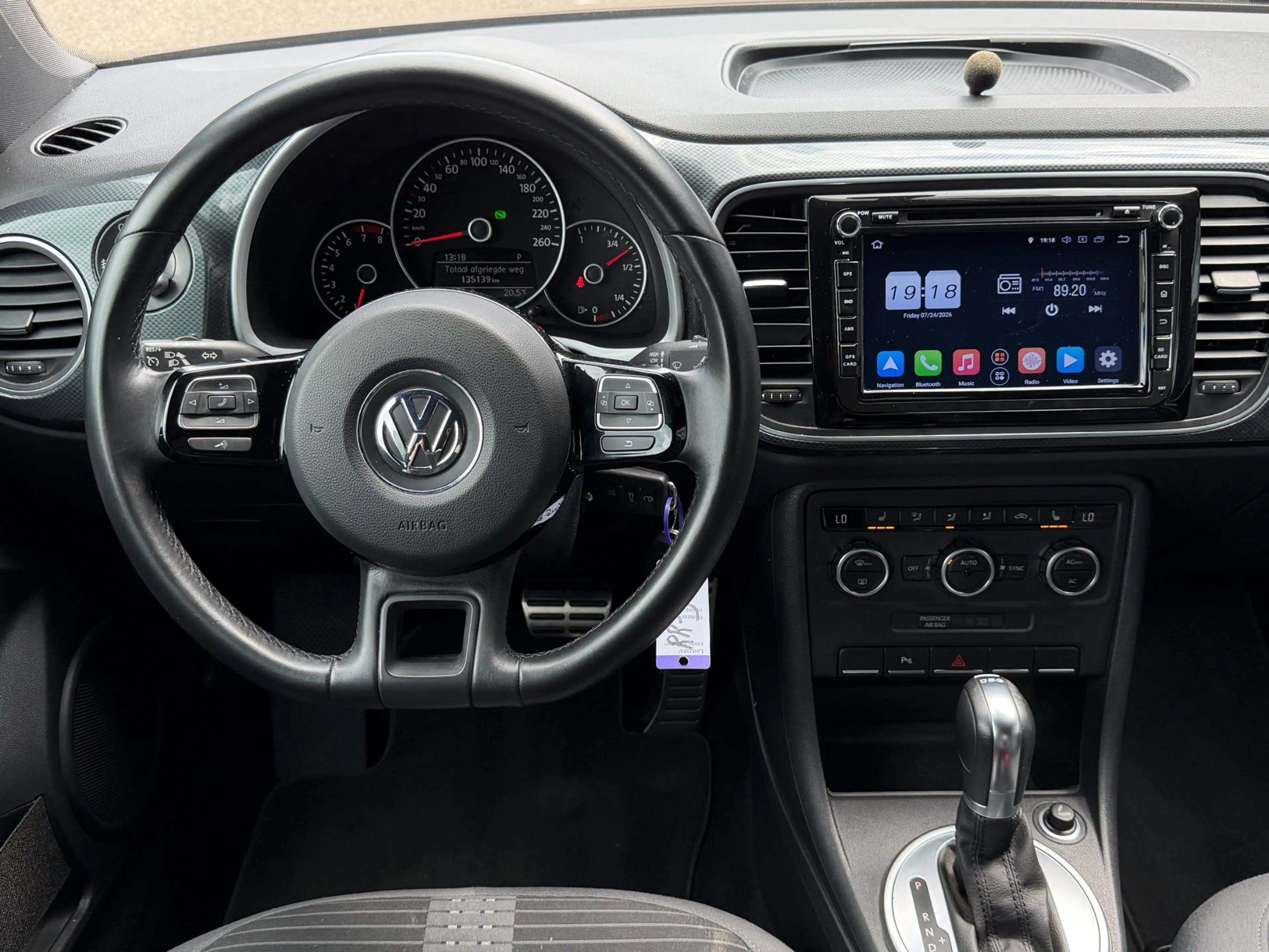Volkswagen Beetle 2.0 TSI Sport Navi Camera Stoelverw. Aut. — photo 10