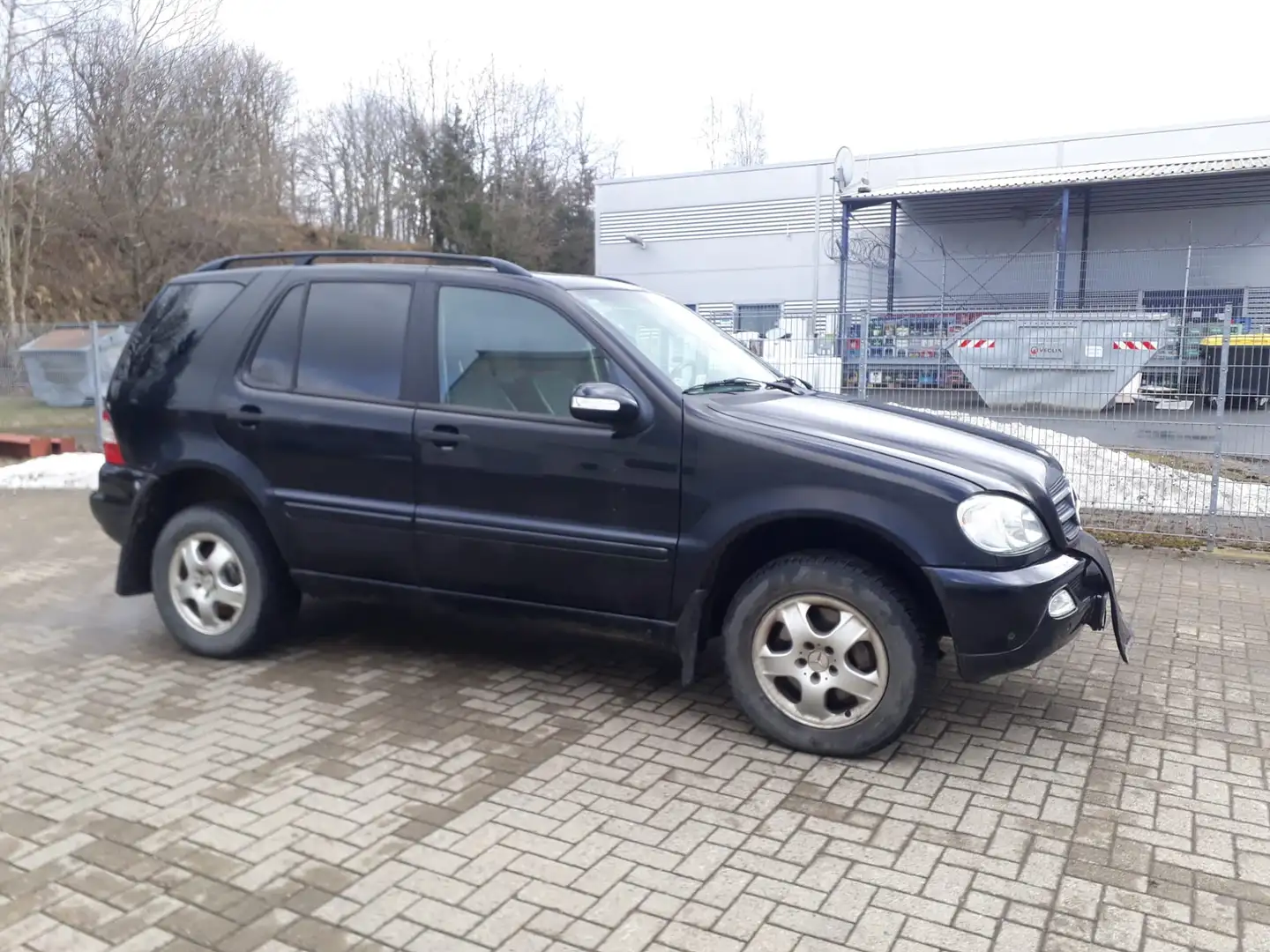 Mercedes-Benz ML 270 ML 270 CDI Inspiration Černá - 1