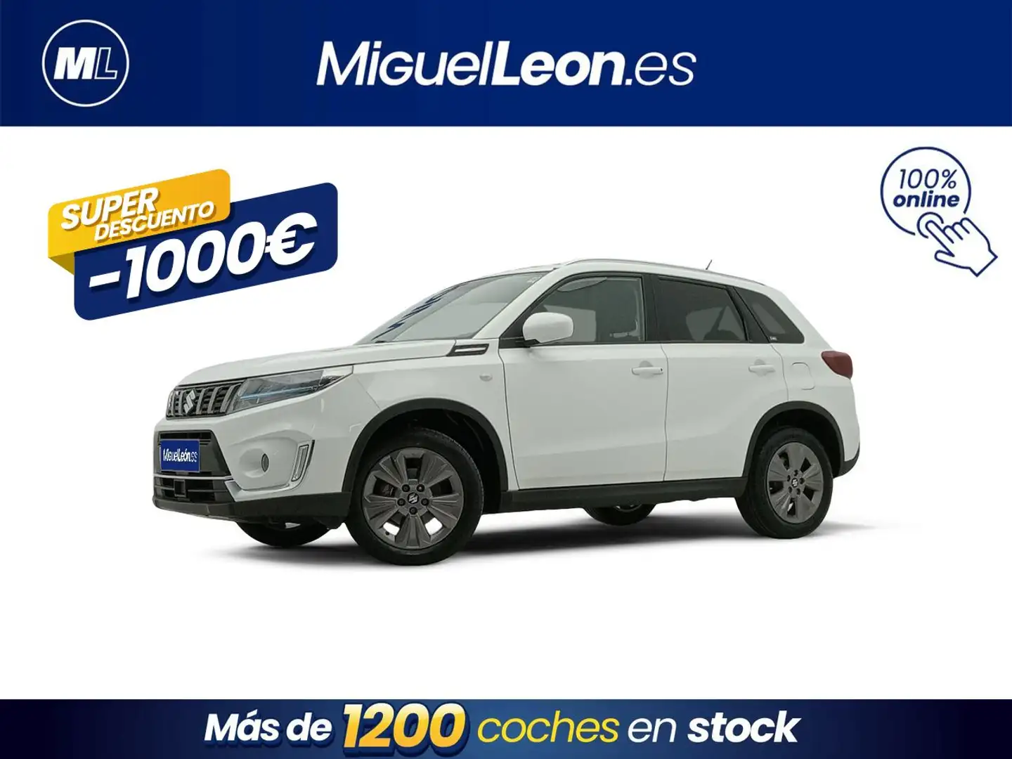 Suzuki Vitara 1.4 T GLE Mild Hybrid Blanco - 1
