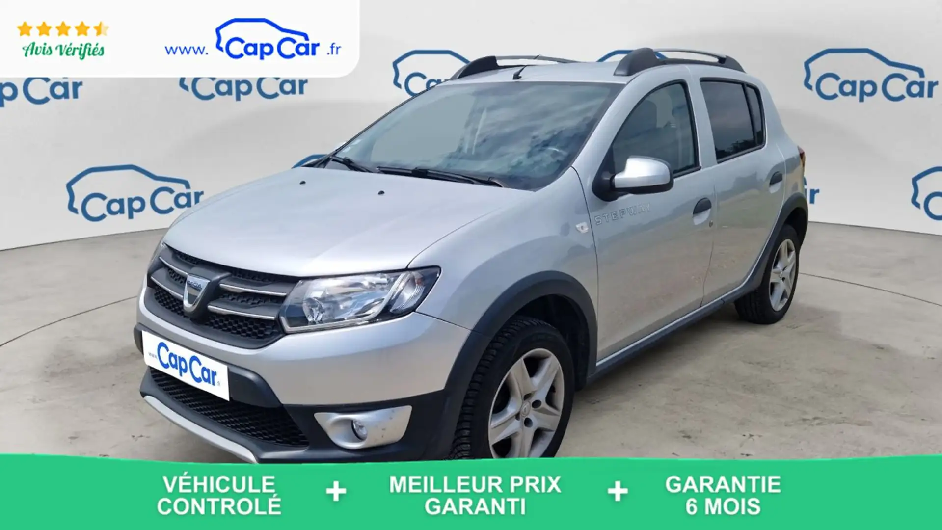 Dacia Sandero 1.5 dCi 90 Stepway Prestige - 1