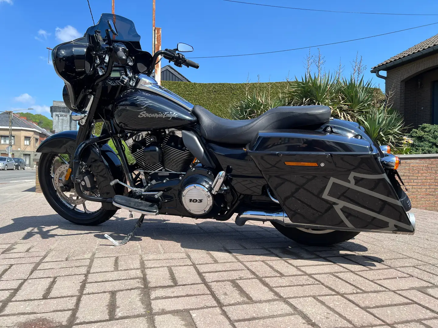Harley-Davidson Street Glide Screaming Eagle - Stage 1 - Grande Roue avant Negru - 2