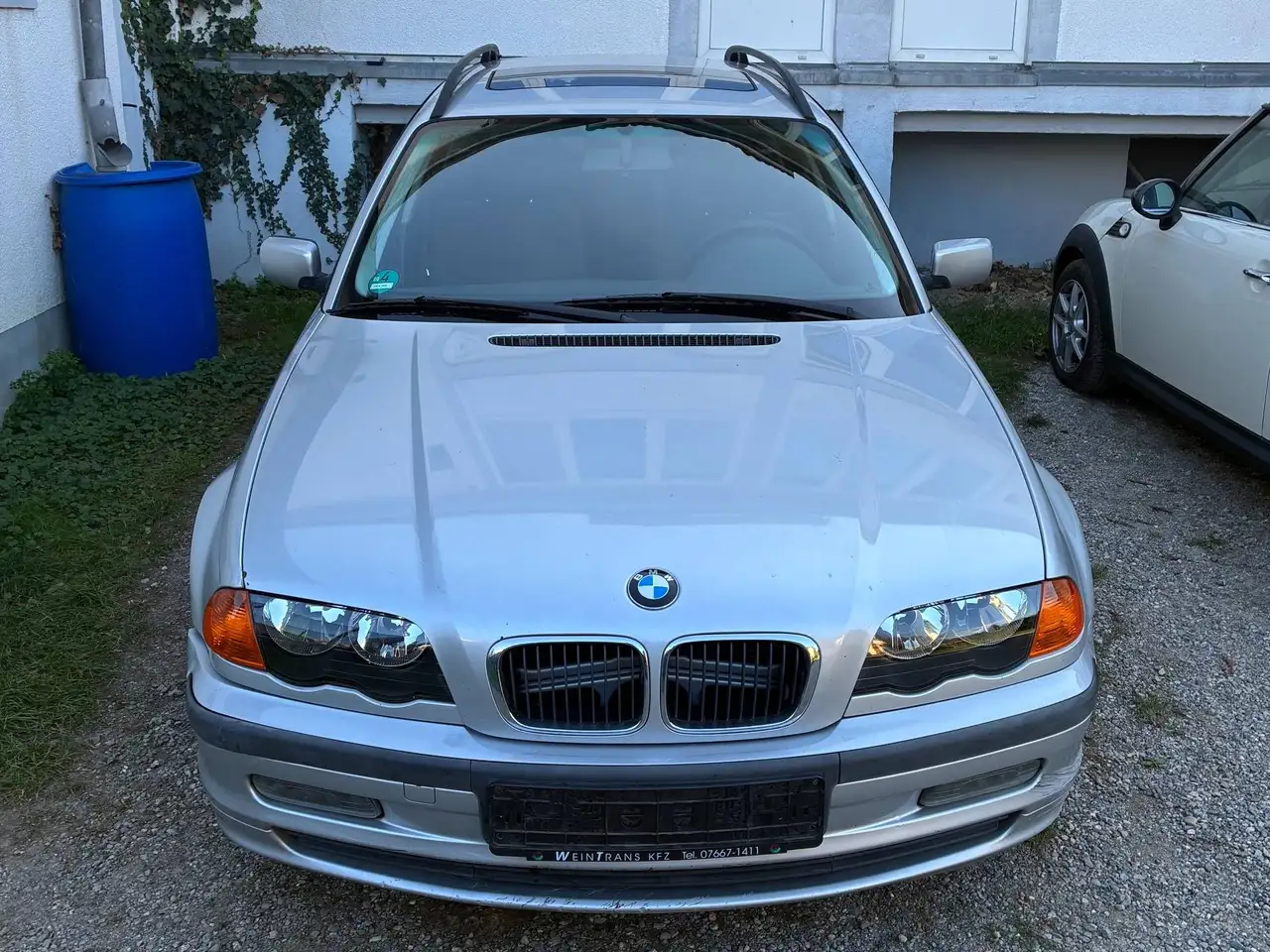 BMW 318 3er 318i touring, foto 1