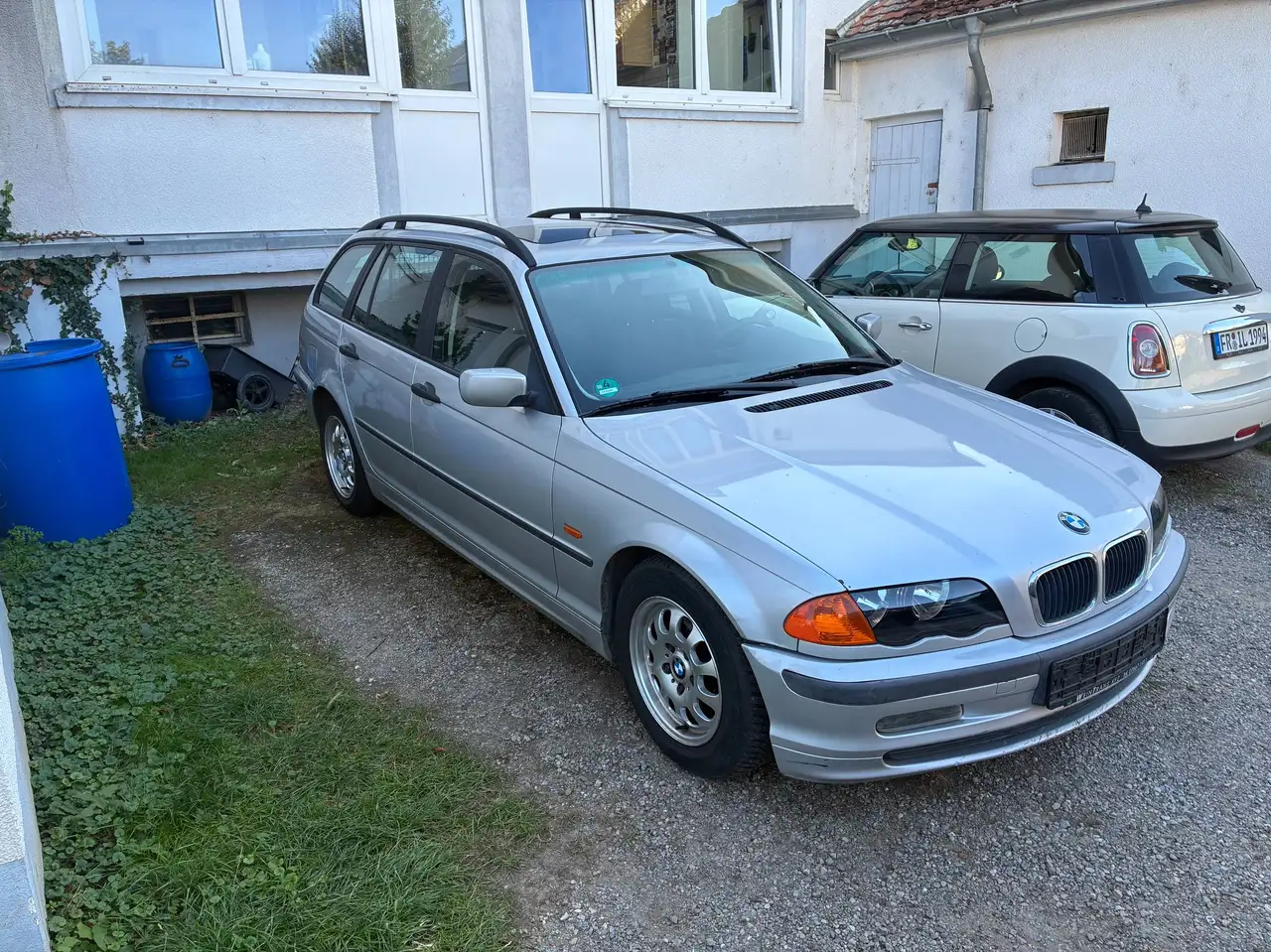 BMW 318 3er 318i touring, foto 2