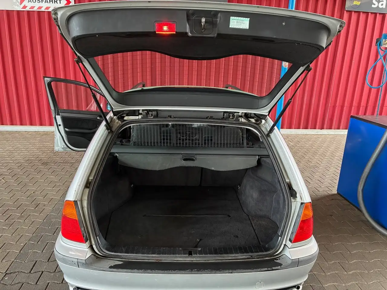 BMW 318 3er 318i touring, foto 6