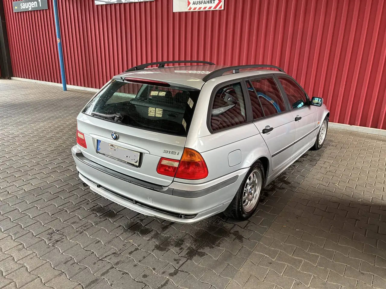 BMW 318 3er 318i touring, foto 9