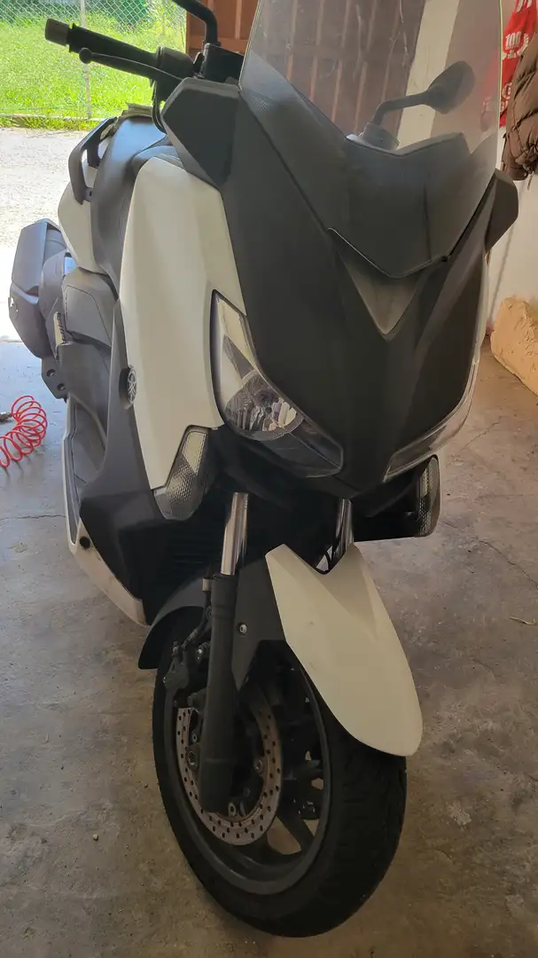 Yamaha X-Max 400 base Bianco - 2
