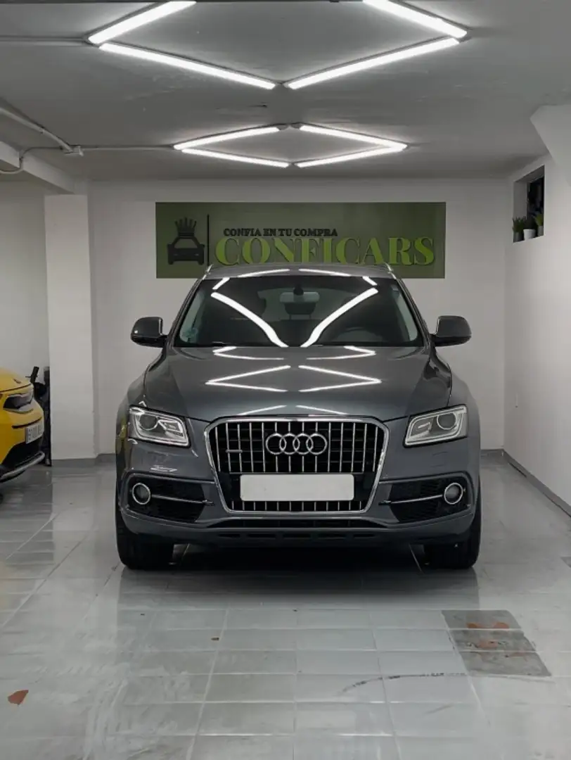 Audi Q5 3.0TDI S line quattro tiptronic Bleu - 2