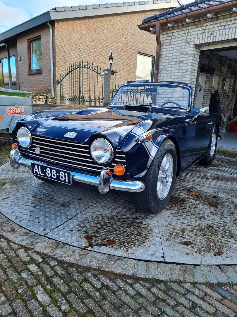 Triumph TRIUMPH TR-5     TR250 Albastru - 1