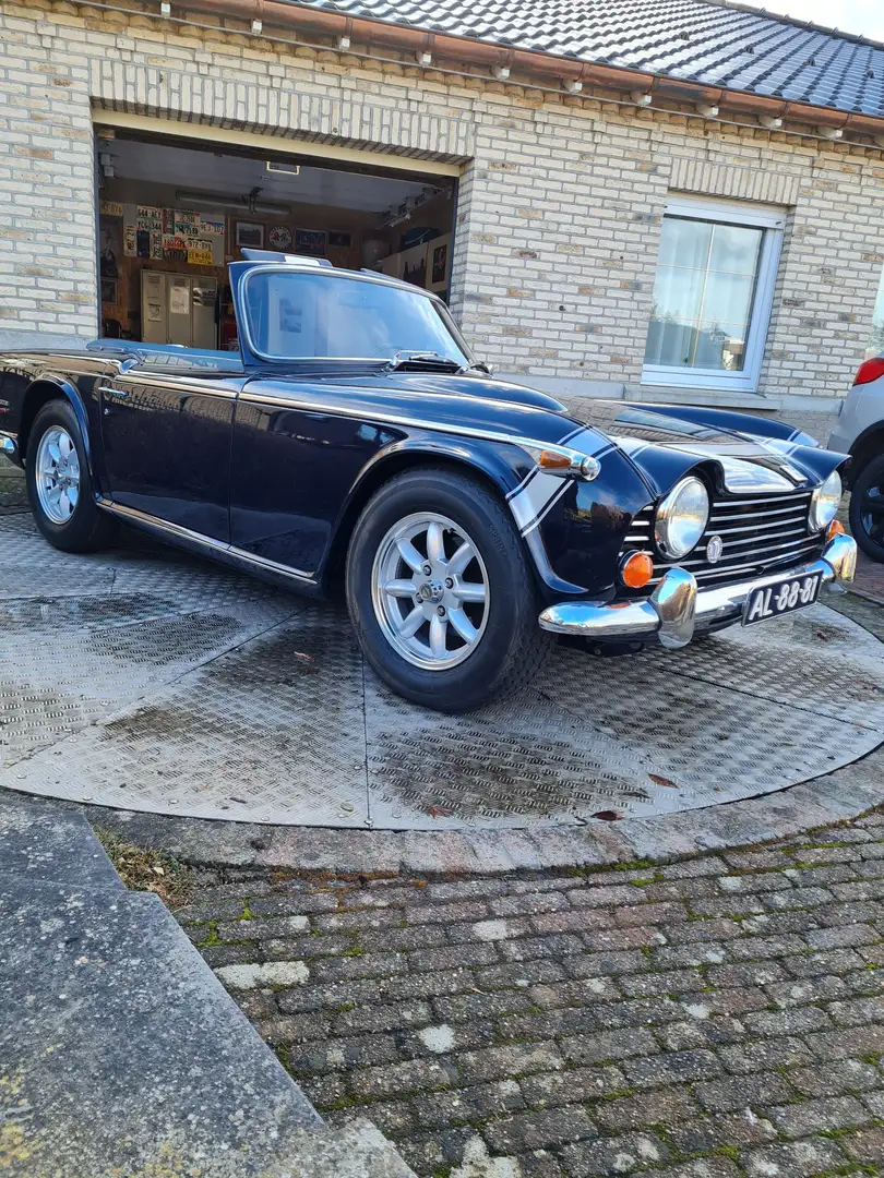 Triumph TRIUMPH TR-5     TR250 Albastru - 2