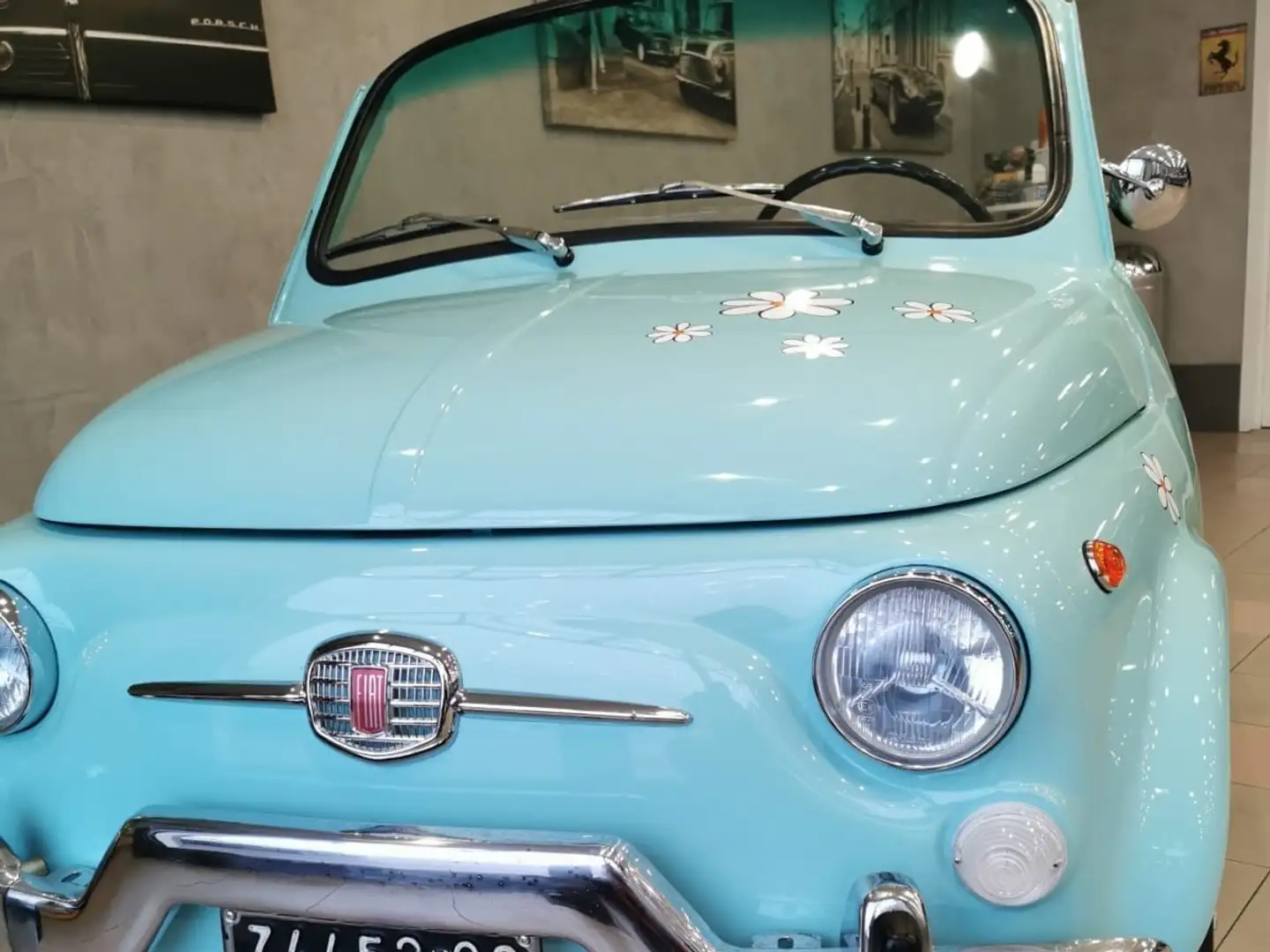 Fiat 500 jolly spiaggina Bleu - 2