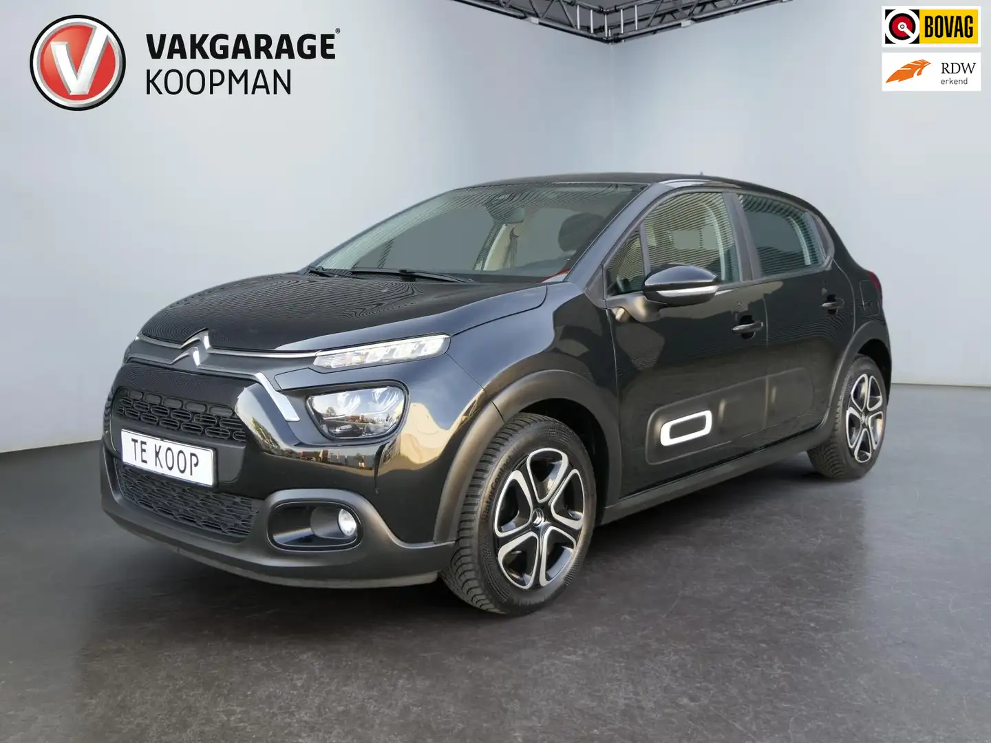 Citroen C3 1.2 PureTech Business Apple/Android/Navi/Parkeerse Schwarz - 1