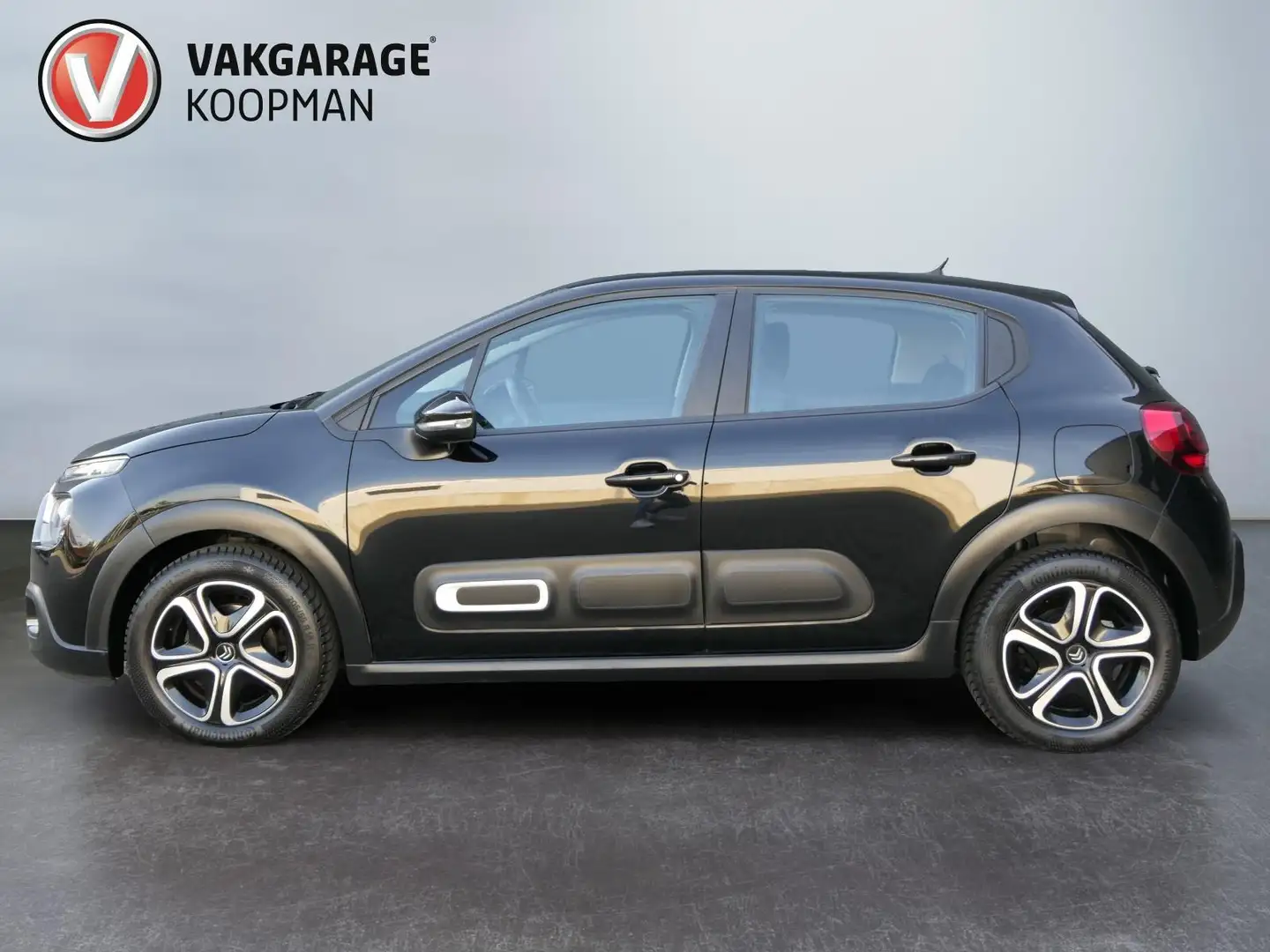 Citroen C3 1.2 PureTech Business Apple/Android/Navi/Parkeerse Schwarz - 2