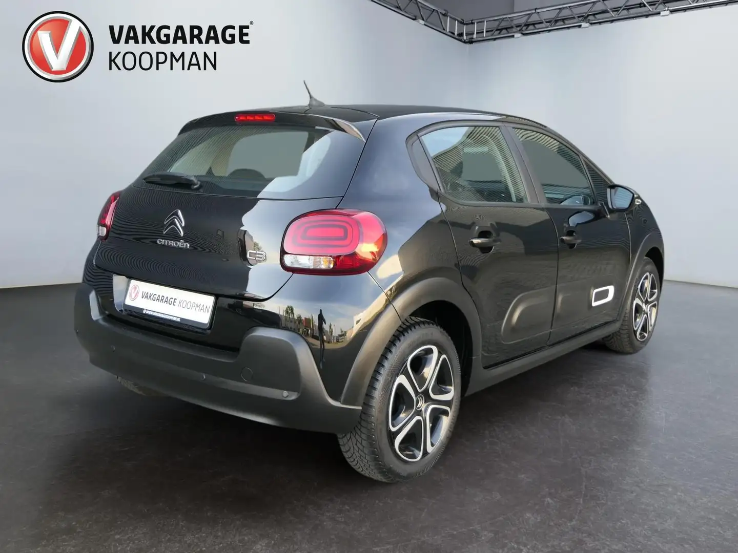 Citroen C3 1.2 PureTech Business Apple/Android/Navi/Parkeerse Noir - 2