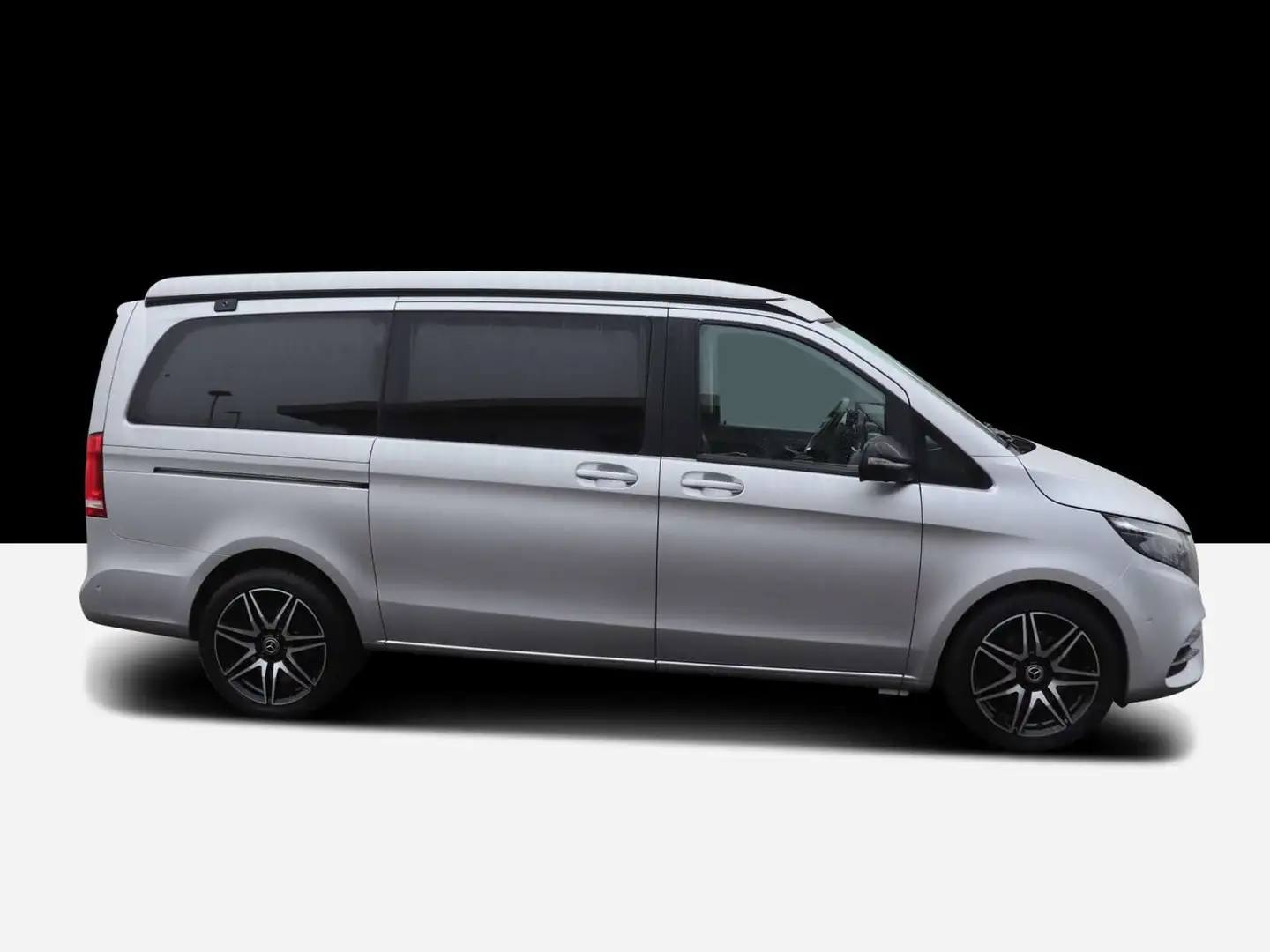 Mercedes-Benz Marco Polo Marco Polo 300 d  AMG Line Basic/Autom./Klima/LED Srebrny - 2